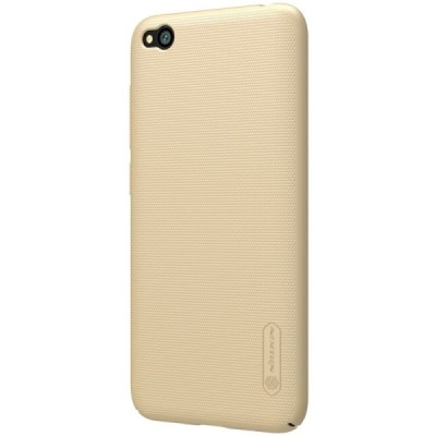 Xiaomi Redmi Go Nillkin Frosted Shield золотой пластиковый чехол | Vacins.lv