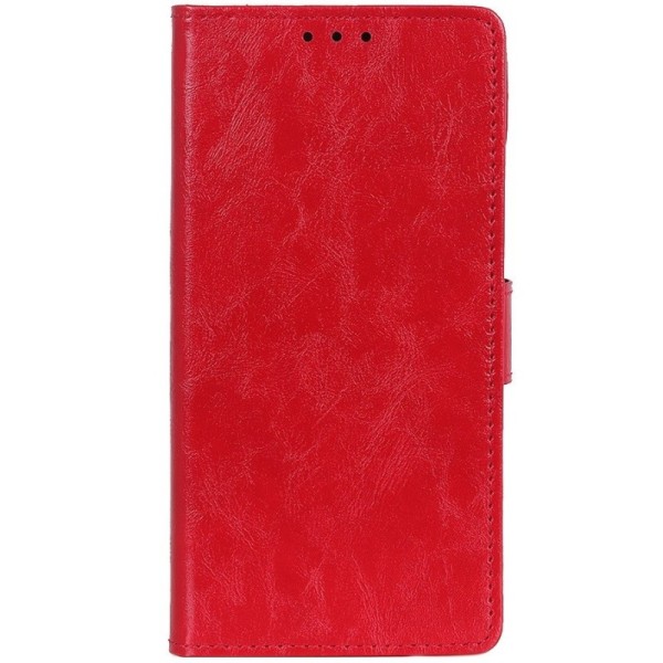 Atvēramais maciņš, grāmata - sarkans (Redmi Go)
