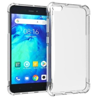 Xiaomi Redmi Go твердый силиконовый (TPU) чехол прозрачный | Vacins.lv