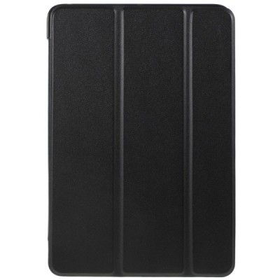 Apple iPad Mini 1 / 2 / 3 чёрный кожаный чехол-книжка (складной) | Vacins.lv