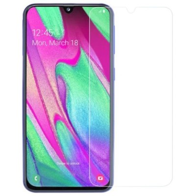 Samsung Galaxy A40 (A405F) „Premium“ 9H Tempered Glass ekrāna aizsargstikls / Vacins.lv