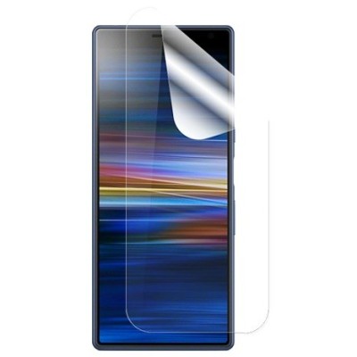 Sony Xperia 10 Plus (XA3 Ultra) прозрачная защитная пленка с полным покрытием экрана | Vacins.lv