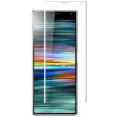 Sony Xperia 10 (XA3) dzidra ekrāna aizsargplēve / Vacins.lv