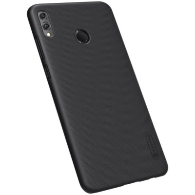 Huawei Honor 8X Nillkin Frosted Shield черный пластиковый чехол | Vacins.lv