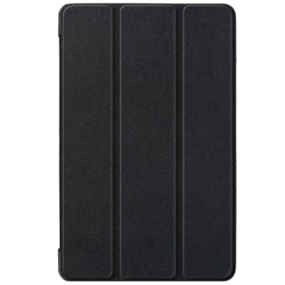 Samsung Galaxy Tab A 10.1 2019 (T515, T510) чёрный кожаный чехол-книжка (складной) | Vacins.lv
