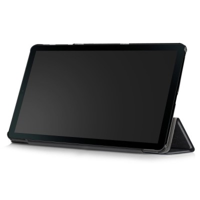 Samsung Galaxy Tab A 10.1 2019 (T515, T510) atvēramais melns maciņš / Vacins.lv