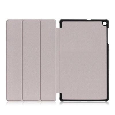 Samsung Galaxy Tab A 10.1 2019 (T515, T510) atvēramais melns maciņš / Vacins.lv