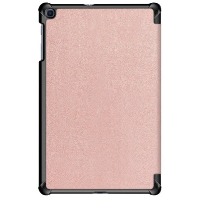 Samsung Galaxy Tab A 10.1 2019 (T515, T510) розовый кожаный чехол-книжка (складной) | Vacins.lv