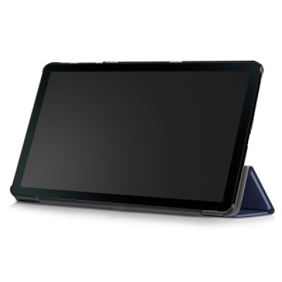 Samsung Galaxy Tab A 10.1 2019 (T515, T510) atvēramais zils maciņš / Vacins.lv