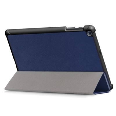 Samsung Galaxy Tab A 10.1 2019 (T515, T510) atvēramais zils maciņš / Vacins.lv