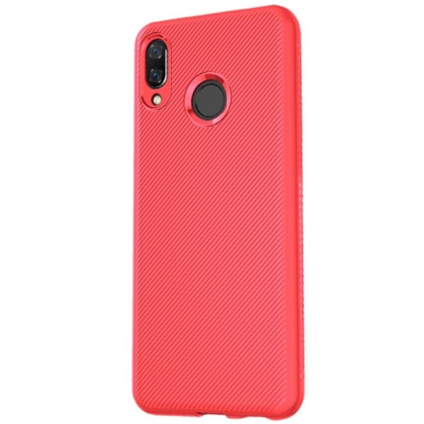 „Lenuo“ твердый силиконовый (TPU) чехол – красный (Honor 8X)