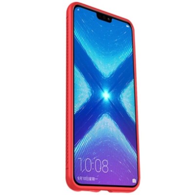 Huawei Honor 8X „Lenuo“ твердый силиконовый чехол из TPU красного цвета | Vacins.lv
