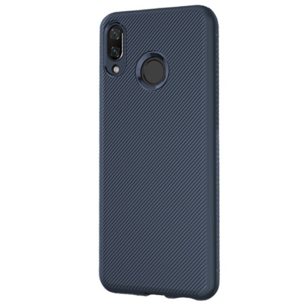 „Lenuo“ твердый силиконовый (TPU) чехол – синий (Honor 8X)