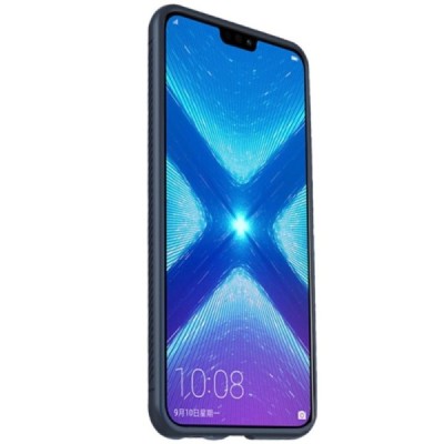 Huawei Honor 8X Lenuo твердый силиконовый чехол из TPU синего цвета | Vacins.lv