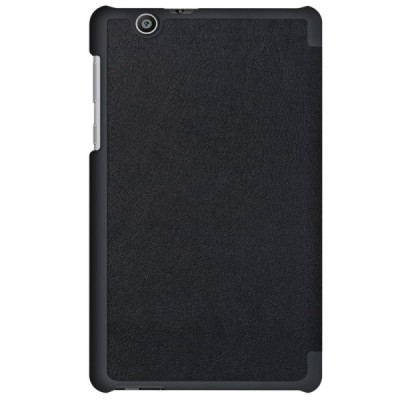 Huawei MediaPad T3 7.0'' 4G / 3G (BG2-U01) чёрныйй кожаный чехол-книжка (складной) | Vacins.lv