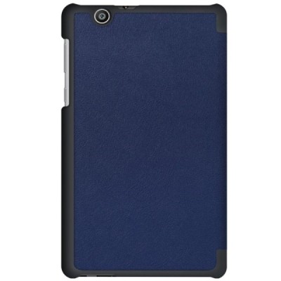 Huawei MediaPad T3 7.0'' 4G / 3G (BG2-U01) синий кожаный чехол-книжка (складной) | Vacins.lv