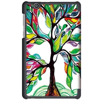 Huawei MediaPad T3 7.0'' 4G / 3G (BG2-U01) открываемый разноцветный кожаный чехол - книжка | Vacins.lv
