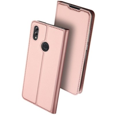 „Dux Ducis“ Skin серии Huawei Honor 8X розовый кожаный чехол-книжка | Vacins.lv
