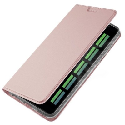 „Dux Ducis“ Skin серии Huawei Mate 10 Lite розовый кожаный чехол-книжка | Vacins.lv