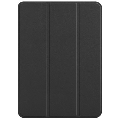 Apple iPad Pro 12,9" 2018 atvēramais melns maciņš / Vacins.lv