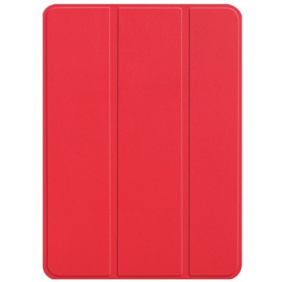 Apple iPad Pro 12.9" 2018 красный кожаный чехол-книжка (складной) | Vacins.lv