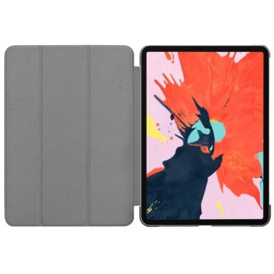 Apple iPad Pro 12,9" 2018 atvēramais zelta maciņš / Vacins.lv