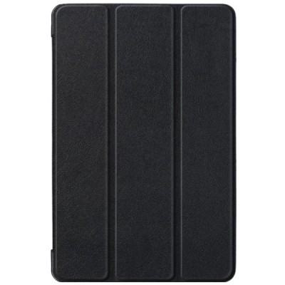 Samsung Galaxy Tab S5e (T720, T725) atvēramais melns maciņš / Vacins.lv
