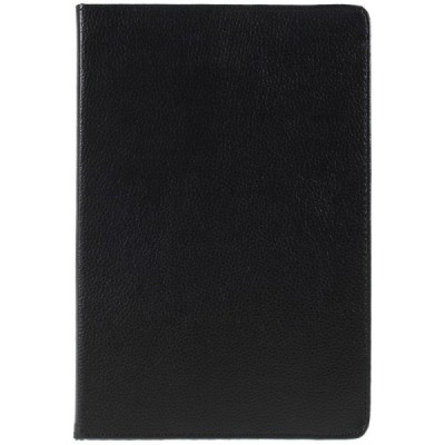 Samsung Galaxy Tab S5e (T720, T725) вращающийся на 360 градусов, черный кожаный чехол (складной) | Vacins.lv