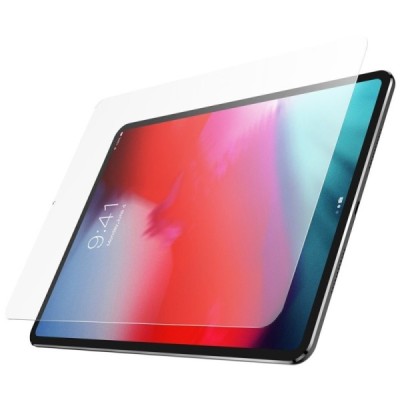 Apple iPad Pro 12.9" (2022, 2021, 2020, 2018) dzidrs ekrāna aizsargstikls (Tempered Glass) | Vacins.lv