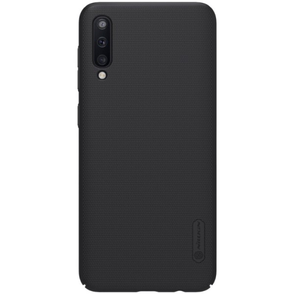„Nillkin“ Frosted Shield apvalks - melns (Galaxy A50 / A50s / A30s)