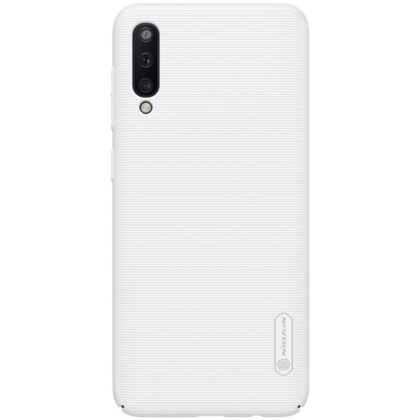 „Nillkin“ Frosted Shield apvalks - balts (Galaxy A50 / A50s / A30s)