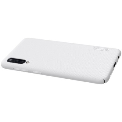 Samsung Galaxy A50 A505F (A50s A507F, A30s A307F) Nillkin Frosted Shield balts plastmasas apvalks / vacins.lv