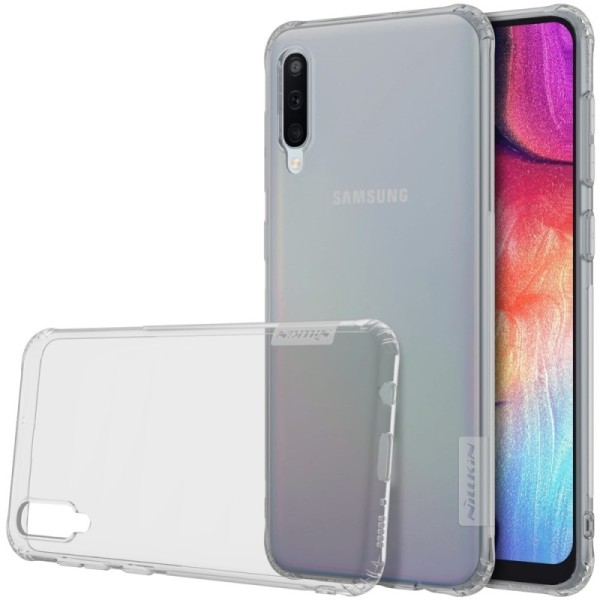 „Nillkin“ Nature TPU apvalks - pelēks (Galaxy A50 / A50s / A30s)