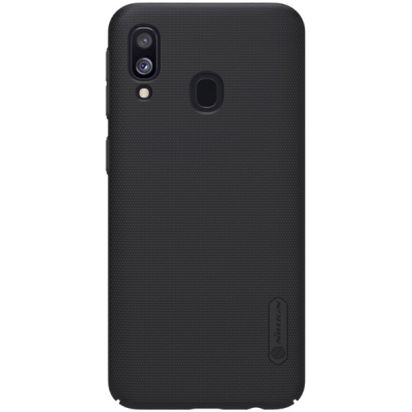Чехол „Nillkin“ Frosted Shield – чёрный (Galaxy A40)