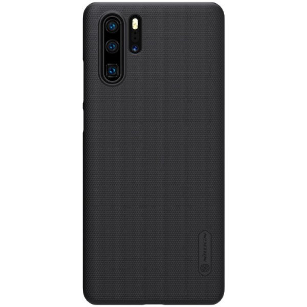 Чехол „Nillkin“ Frosted Shield – чёрный (P30 Pro)