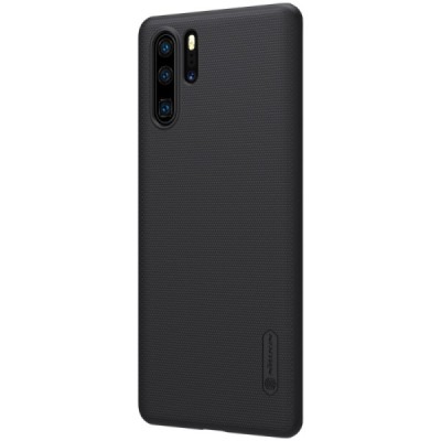 Nillkin Frosted Shield Huawei P30 Pro черный пластиковый чехол | Vacins.lv