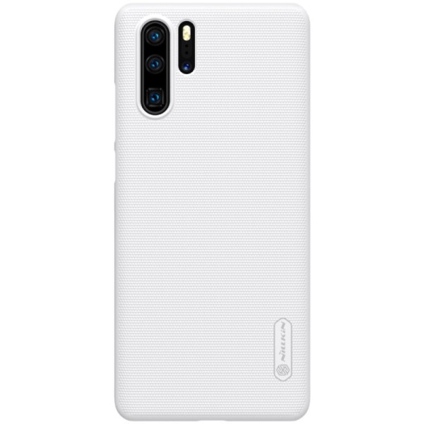 Чехол „Nillkin“ Frosted Shield – белый (P30 Pro)