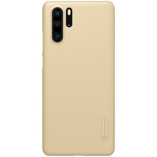 Чехол „Nillkin“ Frosted Shield – золотой (P30 Pro)