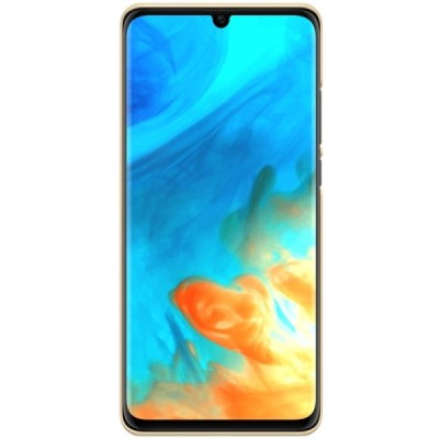 Nillkin Frosted Shield Huawei P30 Pro золотой пластиковый чехол | Vacins.lv
