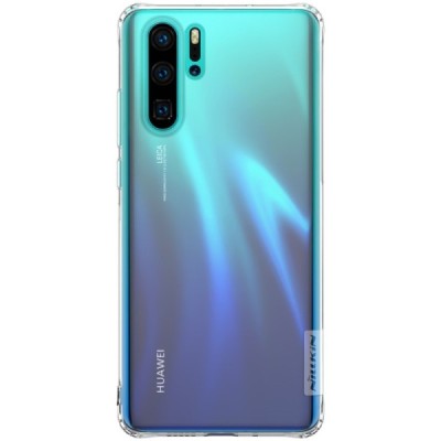 Huawei P30 Pro Nillkin Nature тонкий прозрачный силиконовый чехол (TPU) | Vacins.lv