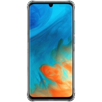 Huawei P30 Pro Nillkin Nature тонкий серый силиконовый чехол (TPU) | Vacins.lv