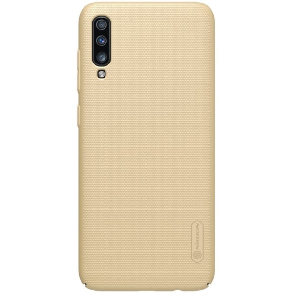 „Nillkin“ Frosted Shield apvalks - zelta (Galaxy A70)