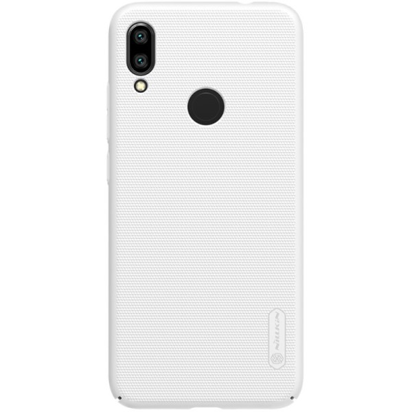 Чехол „Nillkin“ Frosted Shield – белый (Redmi Note 7)