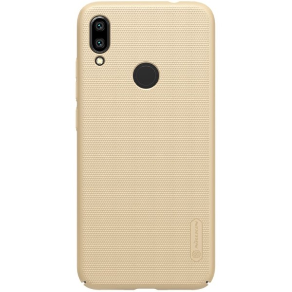„Nillkin“ Frosted Shield apvalks - zelta (Redmi Note 7)