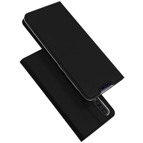„Dux Ducis“ Skin atvērams maciņš - melns (Galaxy A70)