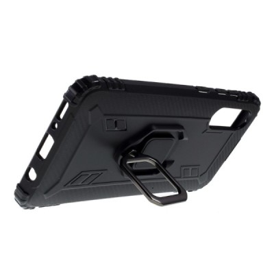 Pastiprinātas aizsardzības melns Samsung Galaxy A70 (A705F) apvalks / Vacins.lv