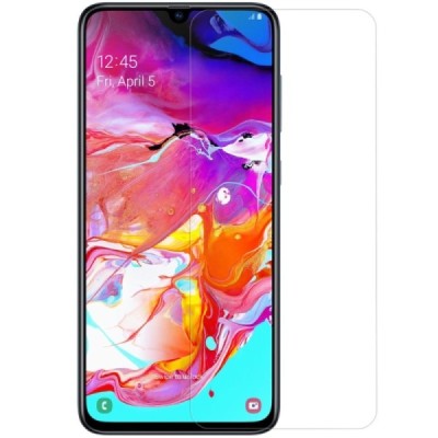 Samsung Galaxy A70 (A705F) „Nillkin“ 9H Tempered Glass ekrāna aizsargstikls / Vacins.lv