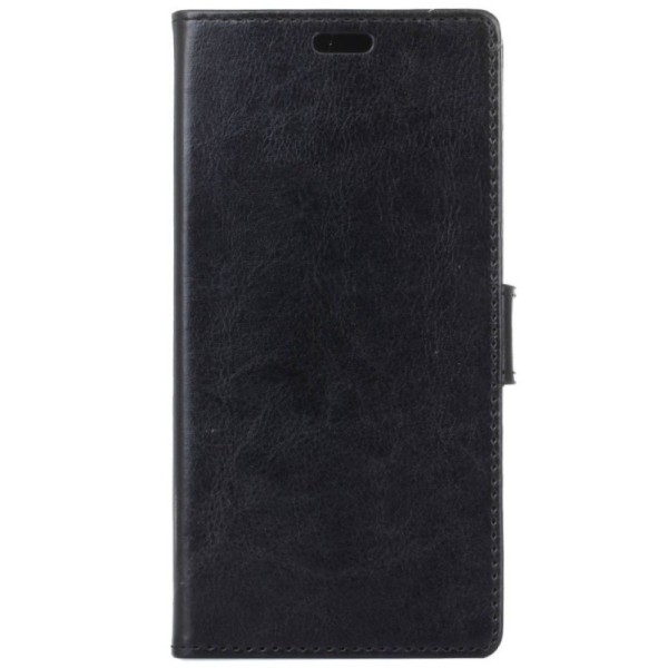 Atvēramais maciņš, grāmata - melns (Redmi Note 7)