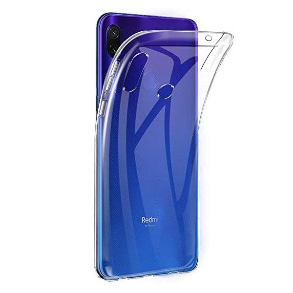 Самый тонкий TPU чехол – прозрачный (Redmi Note 7)
