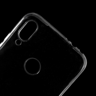 Xiaomi Redmi Note 7 (Redmi Note 7 Pro) самый тонкий в мире чехол из прозрачного твердого силикона TPU | Vacins.lv